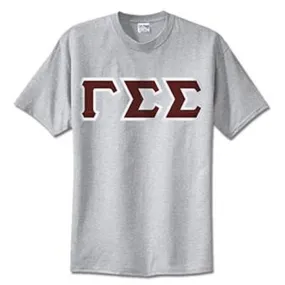 Gamma Sigma Sigma Standards T-Shirt - G500 - TWILL