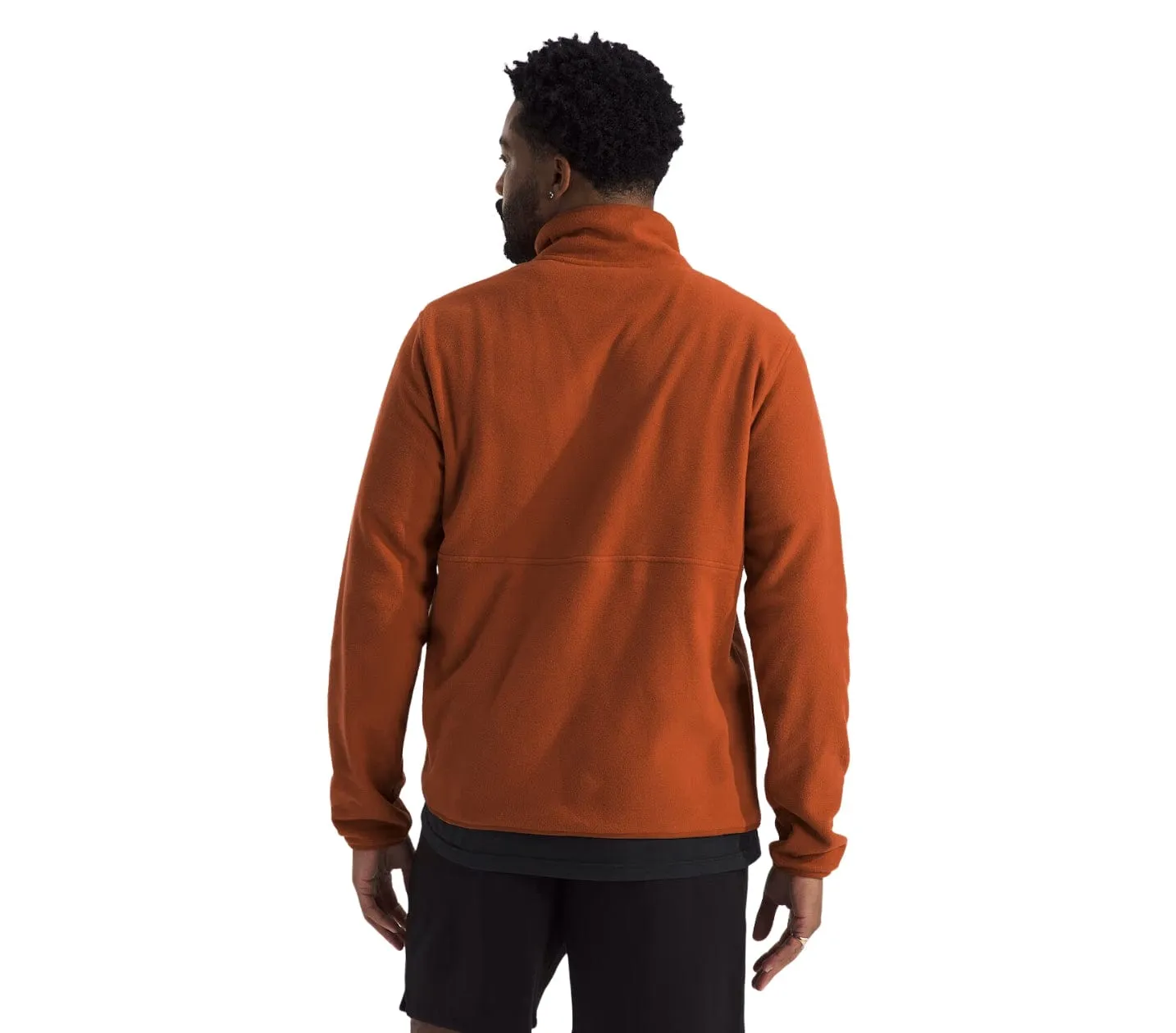 Glacier Fleece 1/2 Zip - Earthen Copper