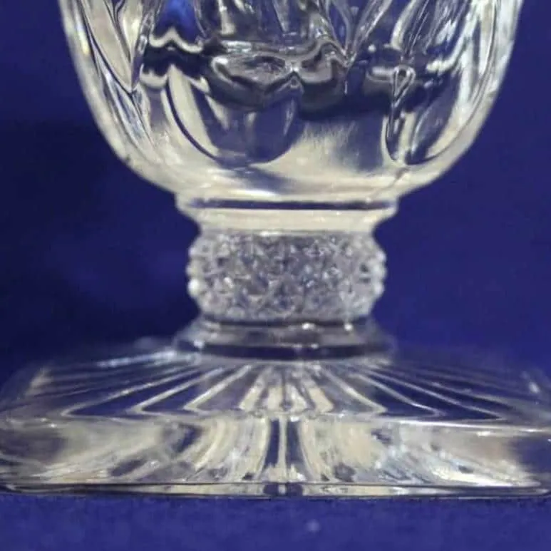 Glasses, Cocktail / Parfait, Imperial Glass, Cape Cod, Set of 8, Vintage