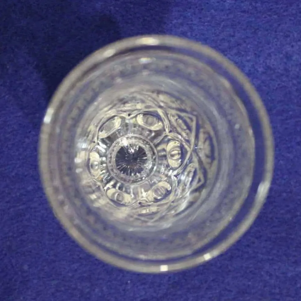 Glasses, Cocktail / Parfait, Imperial Glass, Cape Cod, Set of 8, Vintage