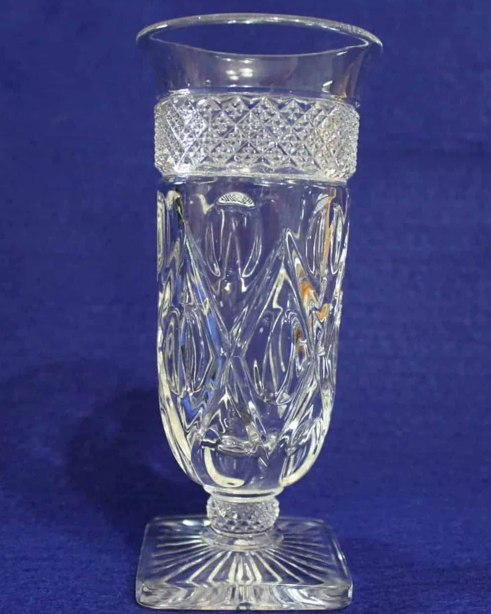Glasses, Cocktail / Parfait, Imperial Glass, Cape Cod, Set of 8, Vintage