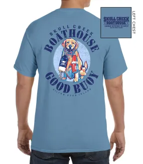 Good Buoy Short Sleeve- Bluestone