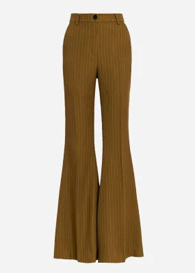 Goodness2 Flared Pants - Khaki