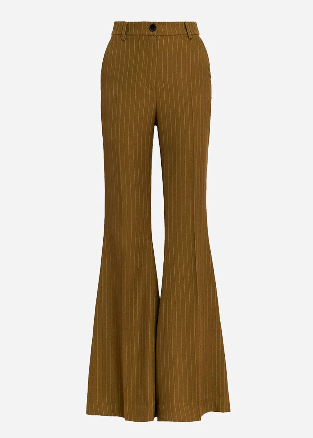 Goodness2 Flared Pants - Khaki