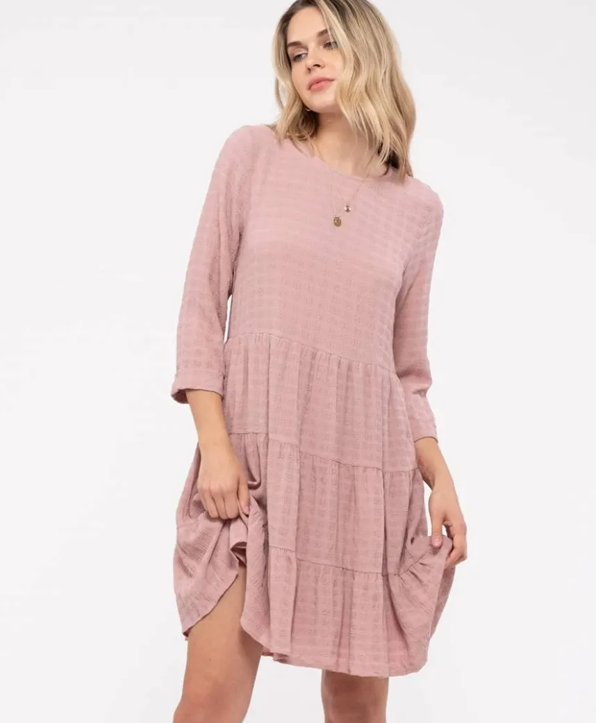 Gracie Tiered Knit Dress
