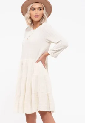 Gracie Tiered Knit Dress