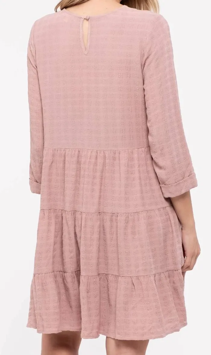 Gracie Tiered Knit Dress