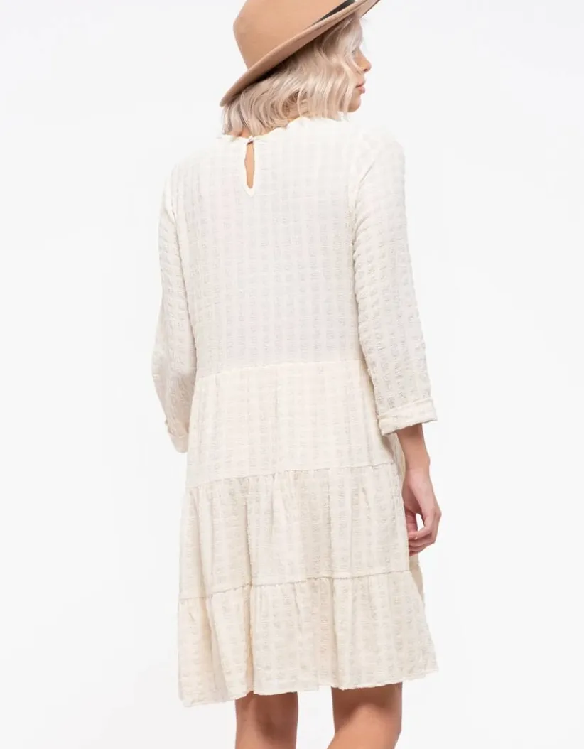 Gracie Tiered Knit Dress