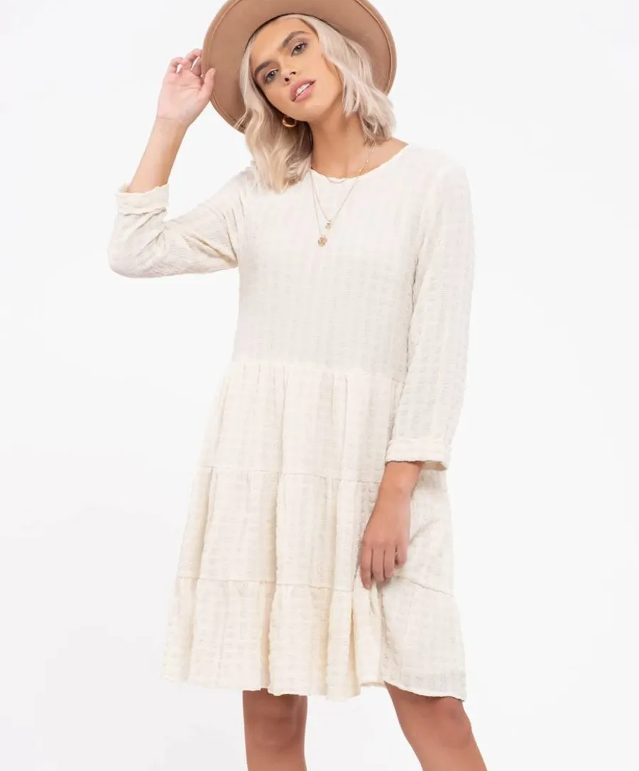 Gracie Tiered Knit Dress