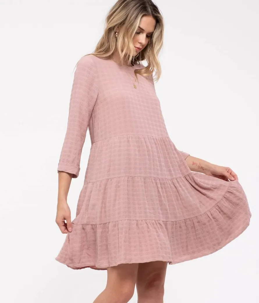 Gracie Tiered Knit Dress