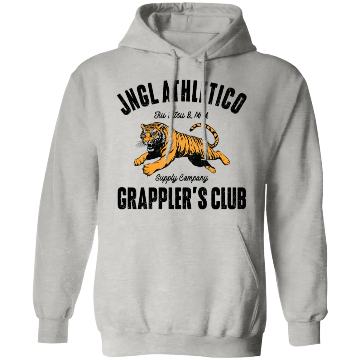 Grappler's Club - Hoodie