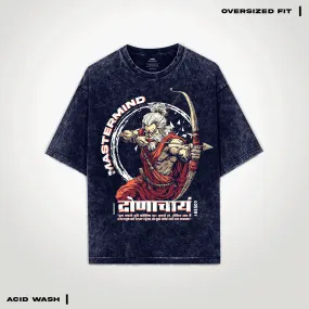 Guru Drona: The Mastermind Oversized T-shirt (Acid Wash)