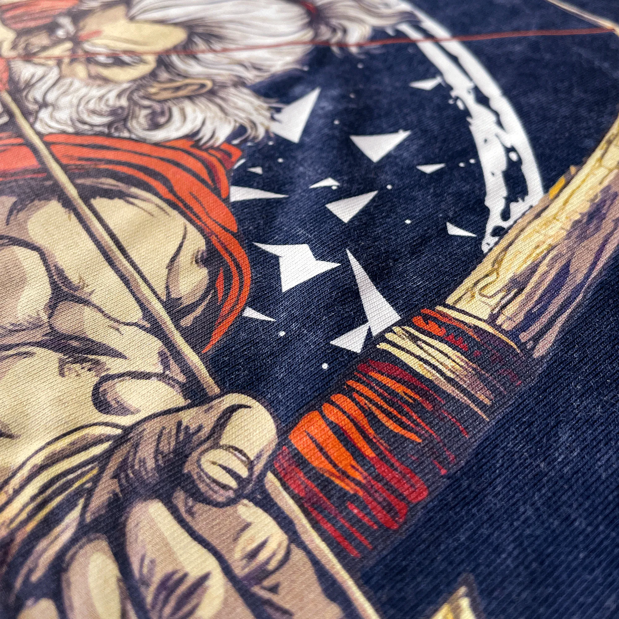 Guru Drona: The Mastermind Oversized T-shirt (Acid Wash)