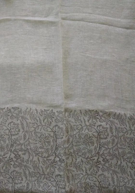 Handloom Linen Sheers: Amaltaas