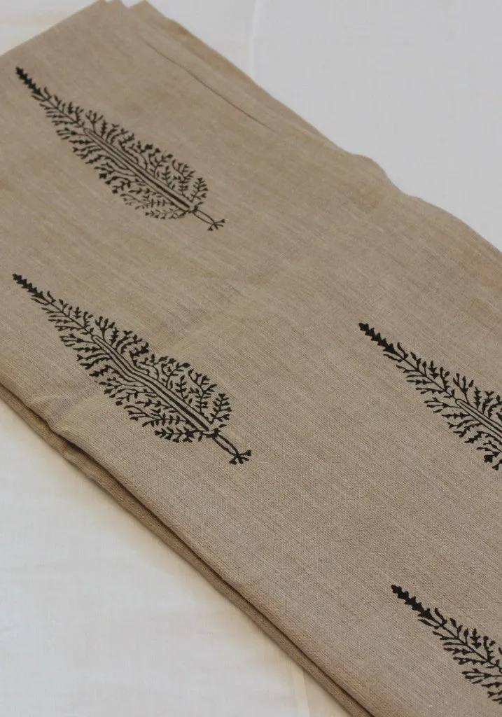 Handloom Linen Sheers: Shakha