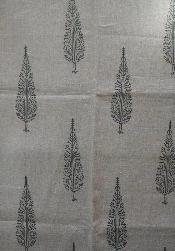 Handloom Linen Sheers: Shakha