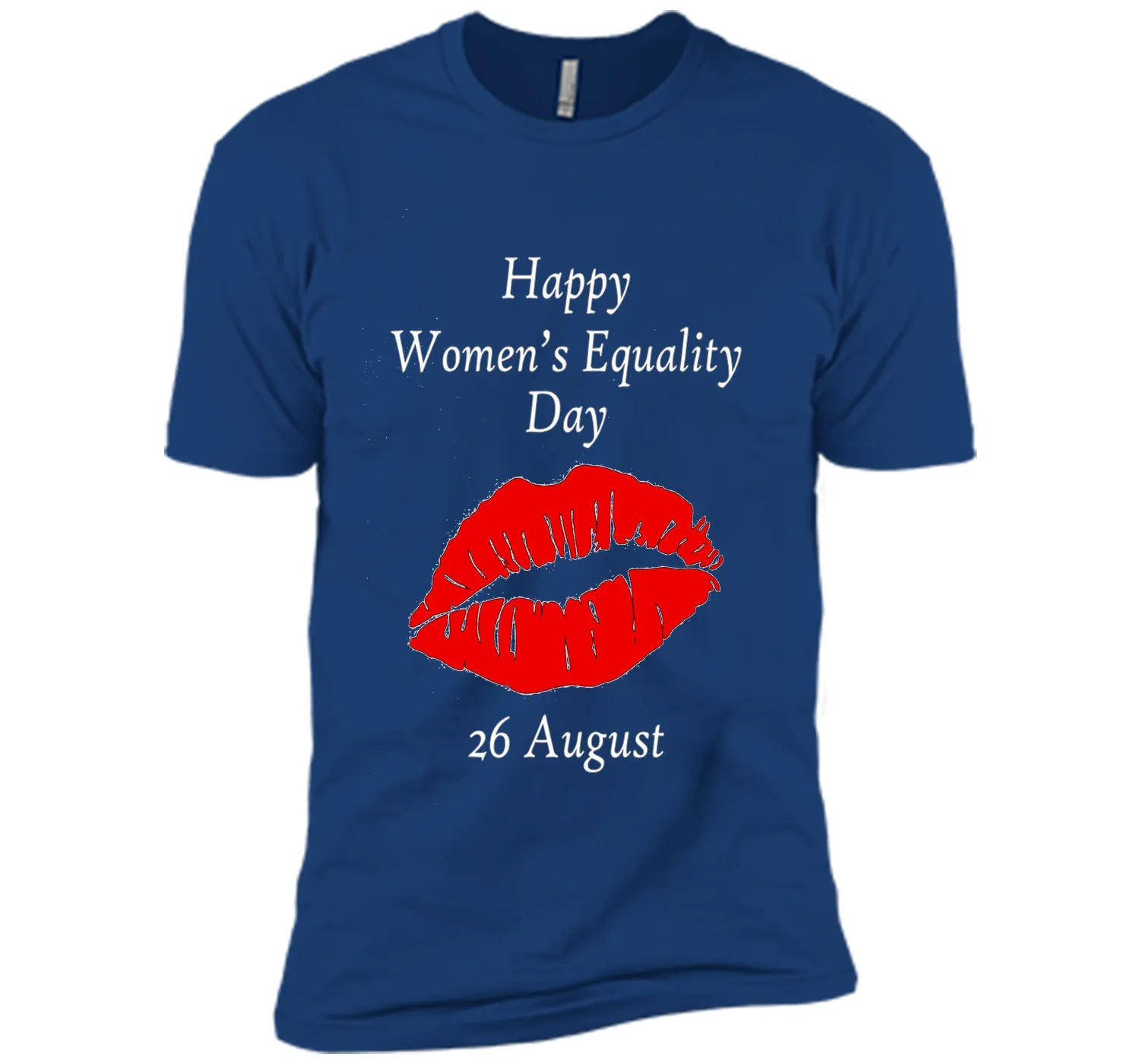 Happy Women's Equality Day 26 August T-shirt cool shirt
