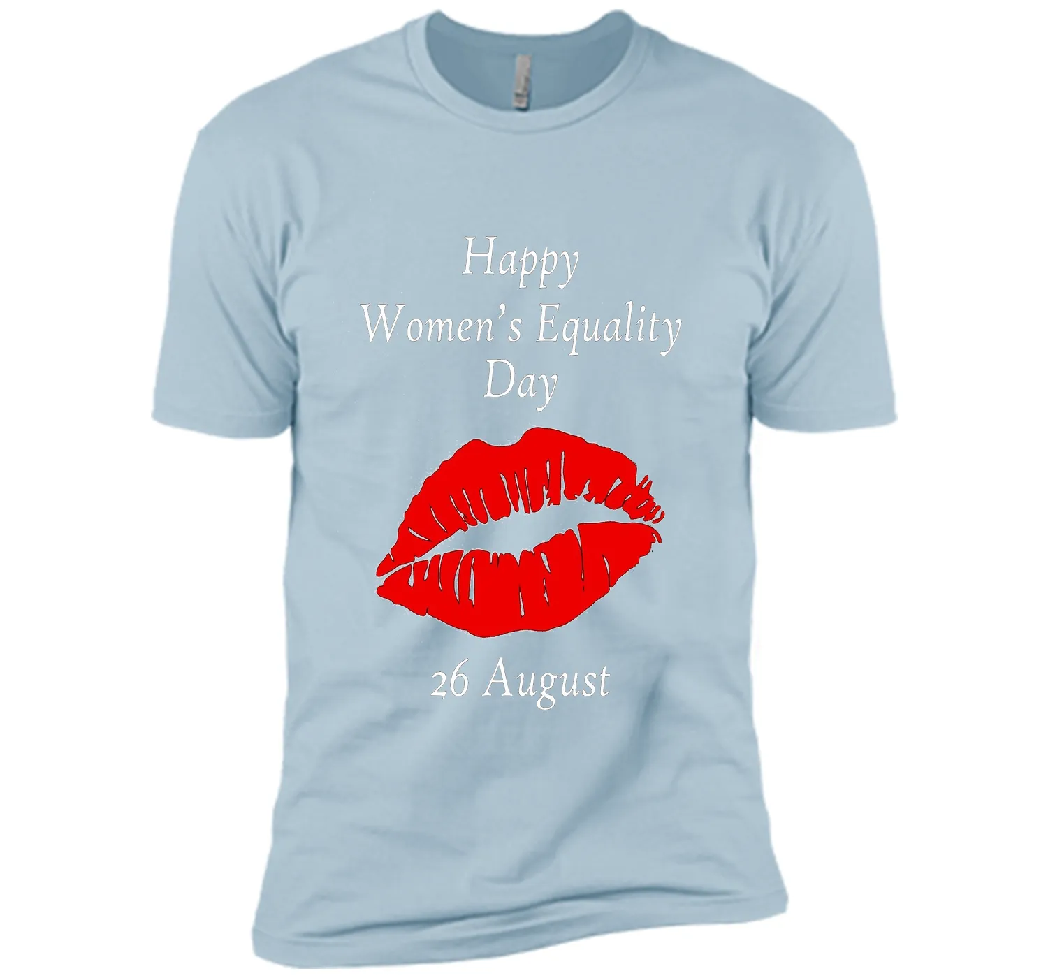 Happy Women's Equality Day 26 August T-shirt cool shirt