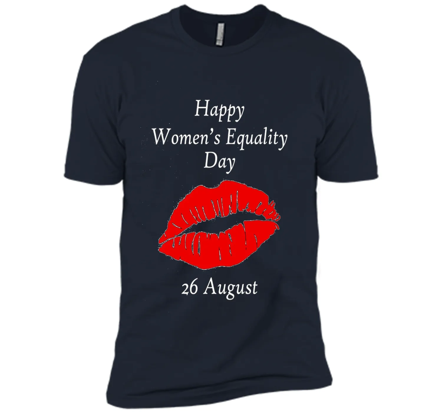 Happy Women's Equality Day 26 August T-shirt cool shirt