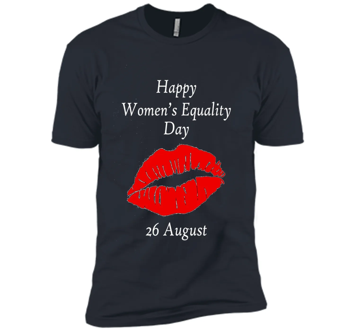 Happy Women's Equality Day 26 August T-shirt cool shirt