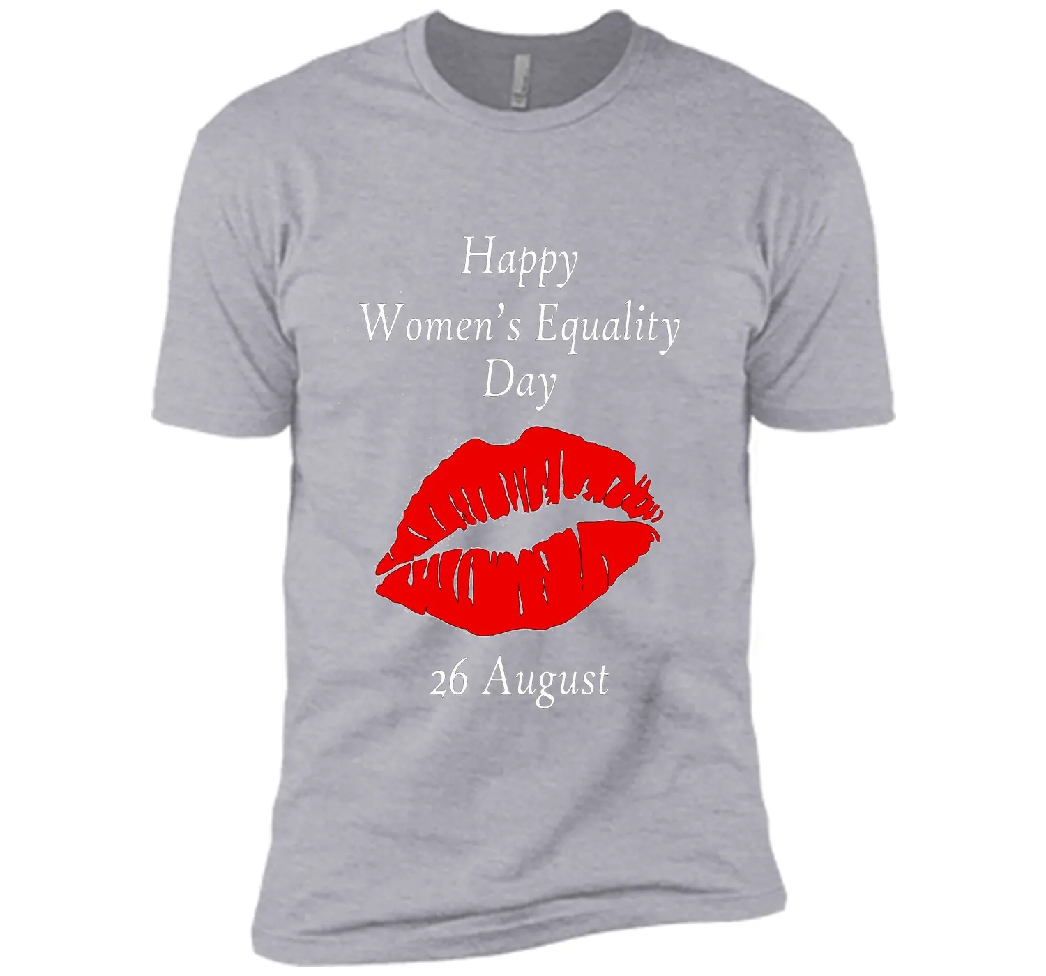Happy Women's Equality Day 26 August T-shirt cool shirt