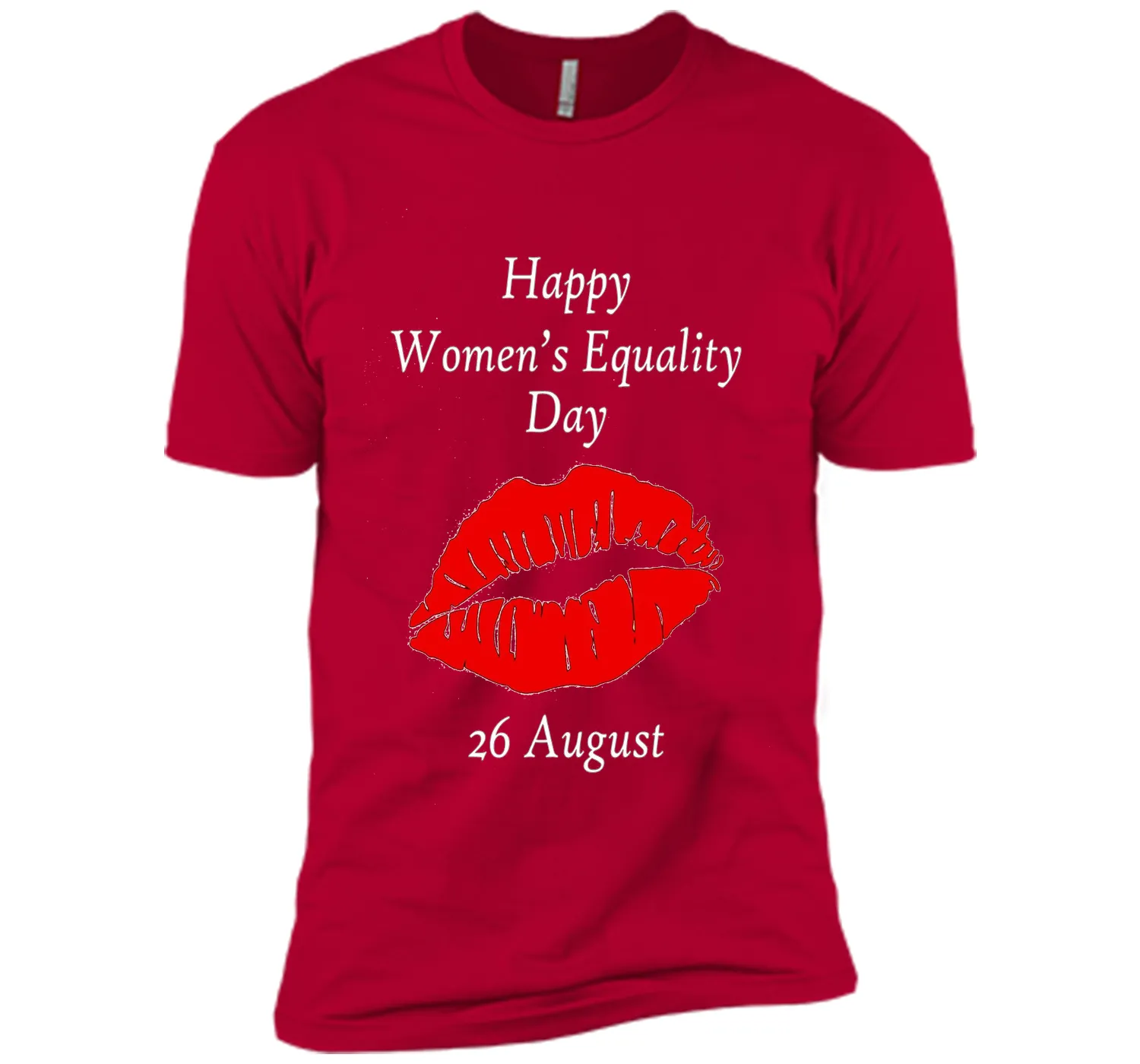 Happy Women's Equality Day 26 August T-shirt cool shirt