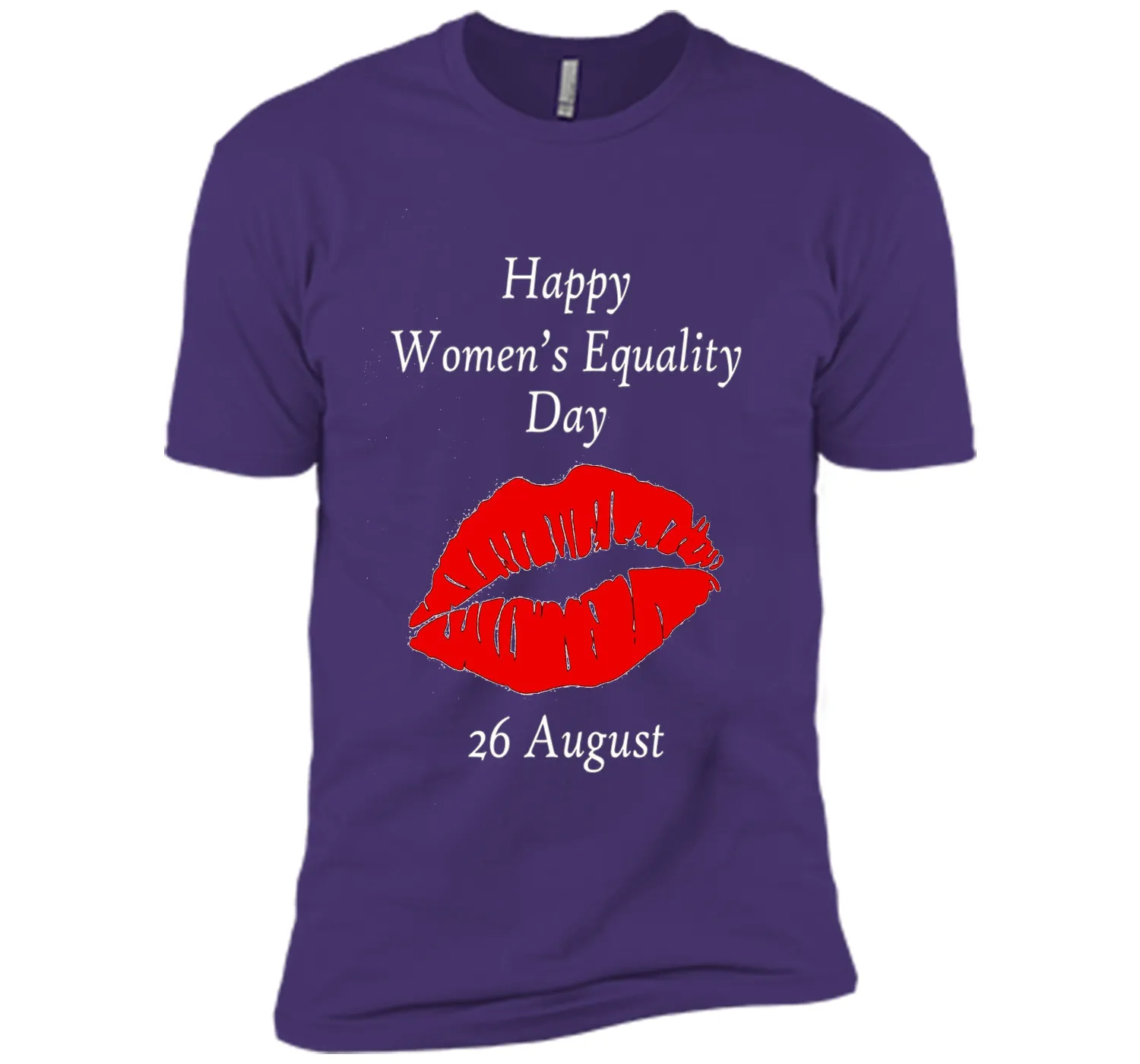 Happy Women's Equality Day 26 August T-shirt cool shirt
