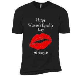 Happy Women's Equality Day 26 August T-shirt cool shirt