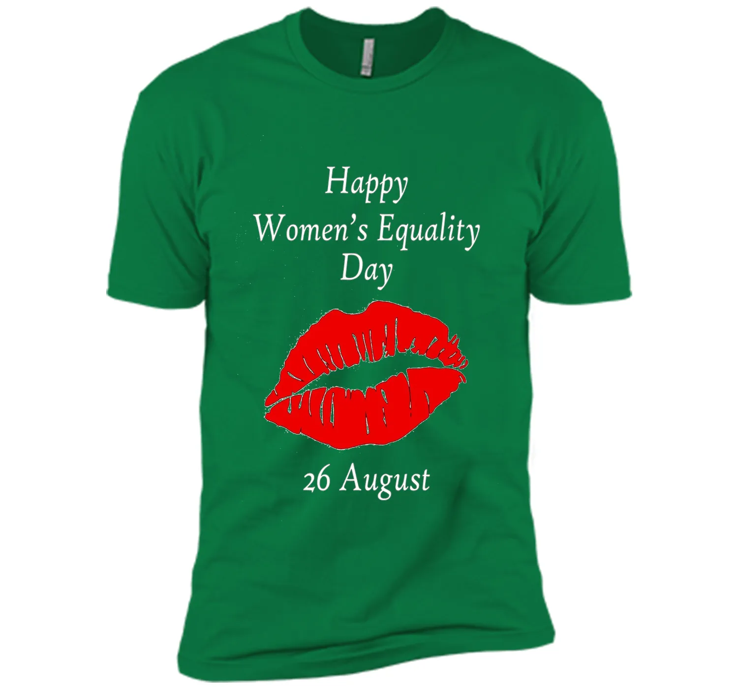 Happy Women's Equality Day 26 August T-shirt cool shirt