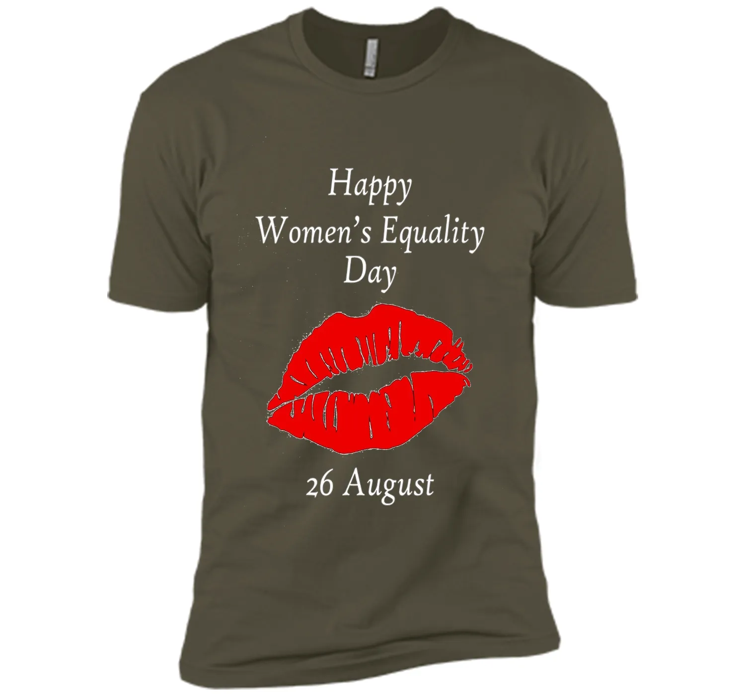 Happy Women's Equality Day 26 August T-shirt cool shirt