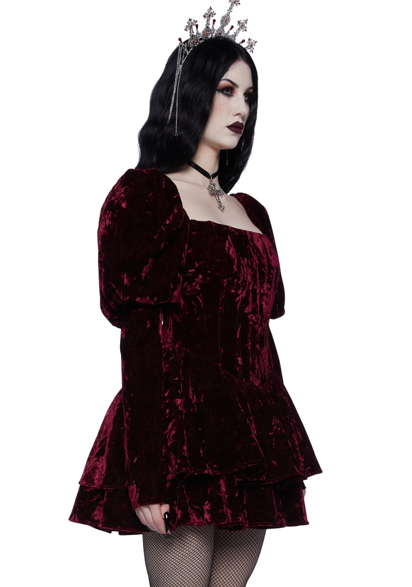 Haunted Hearts Mini Dress