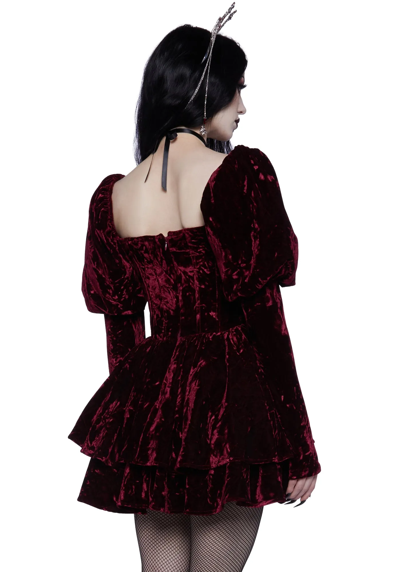 Haunted Hearts Mini Dress