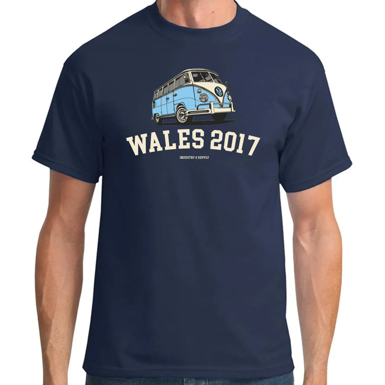 HOLIDAY DESTINATION VW BUS T-SHIRT