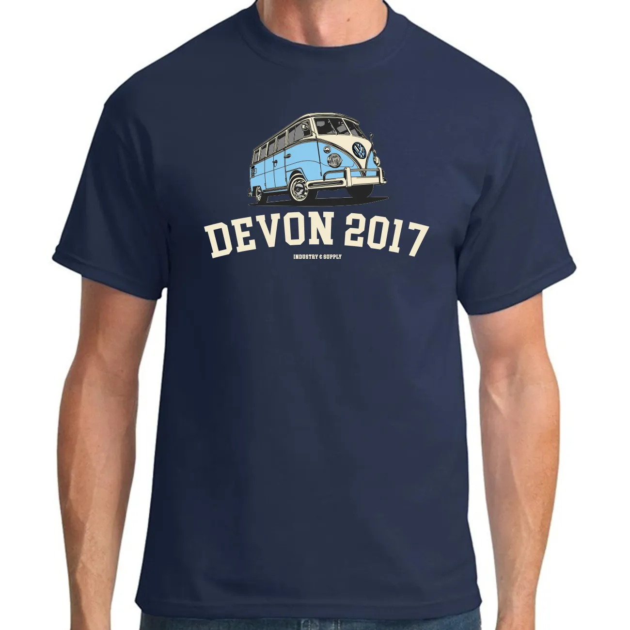 HOLIDAY DESTINATION VW BUS T-SHIRT
