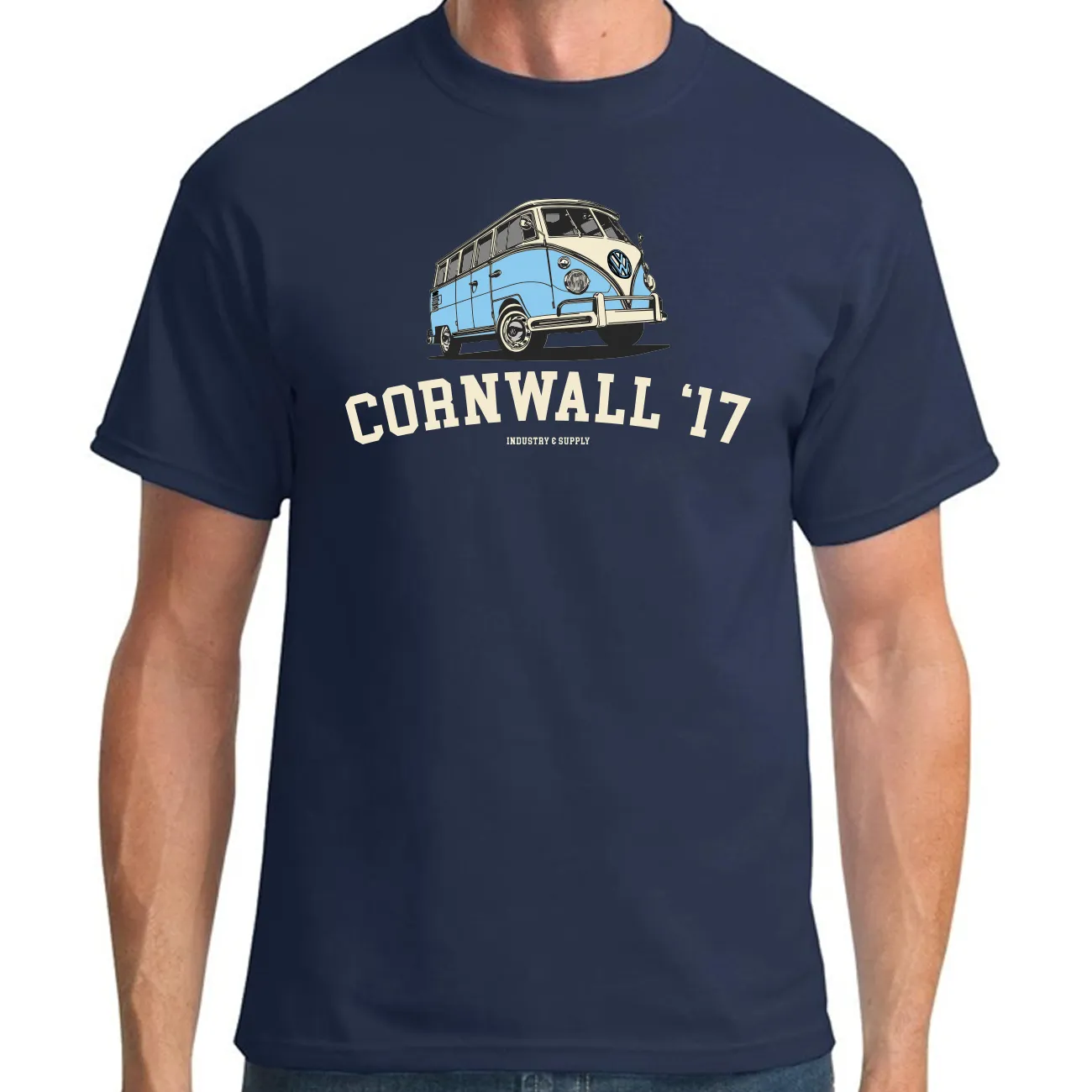 HOLIDAY DESTINATION VW BUS T-SHIRT