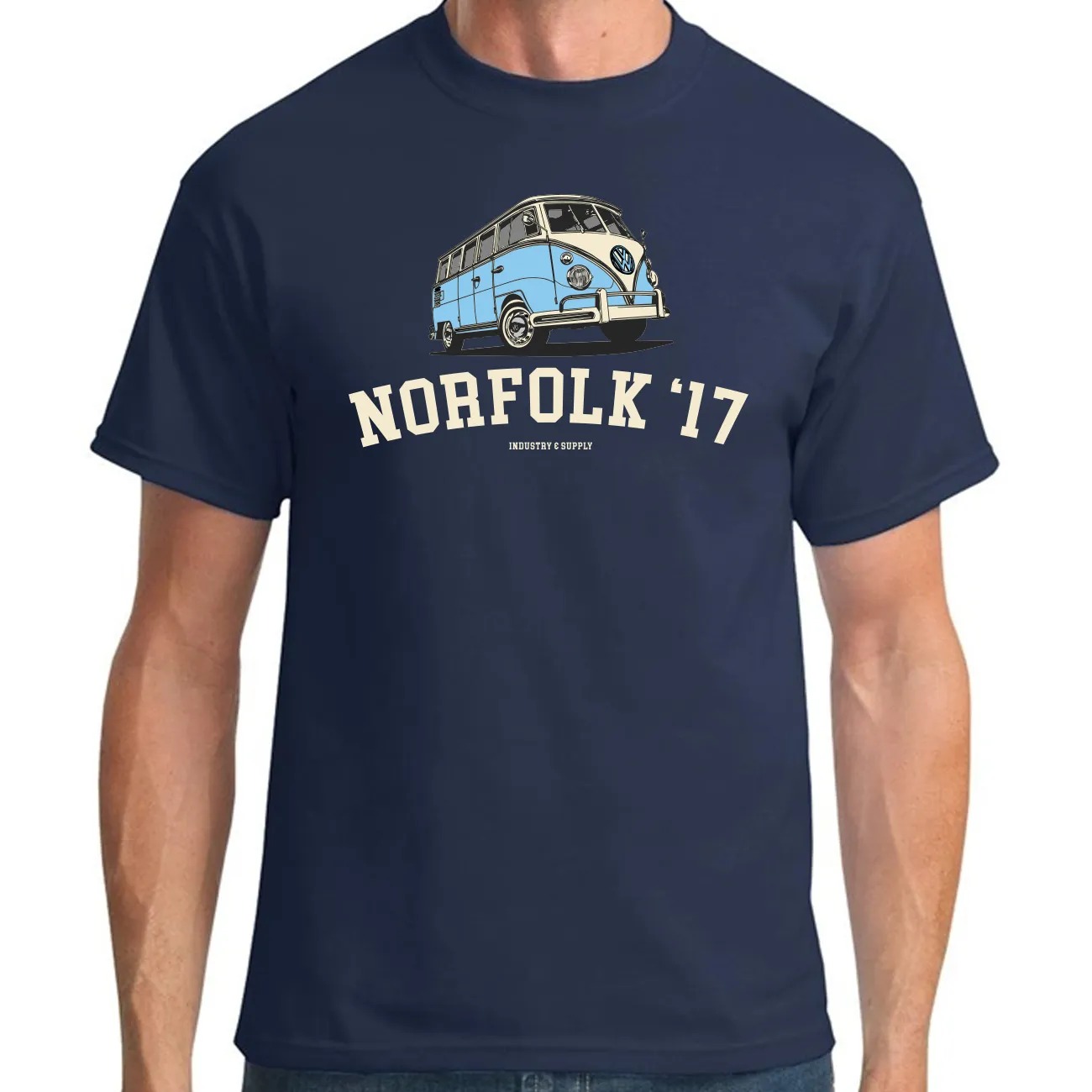 HOLIDAY DESTINATION VW BUS T-SHIRT