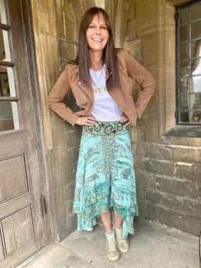 Hope Skirt Ocean Blues