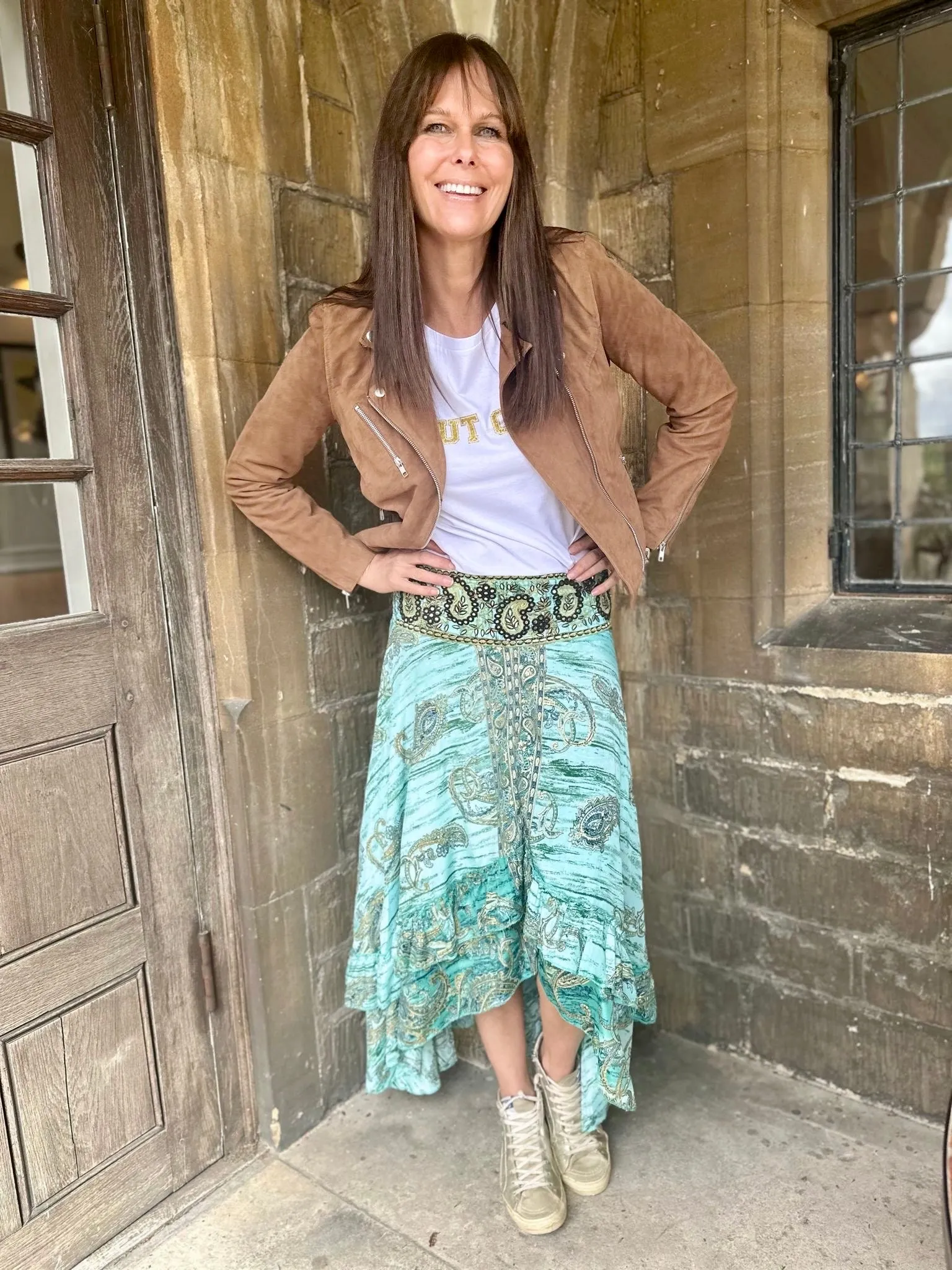 Hope Skirt Ocean Blues