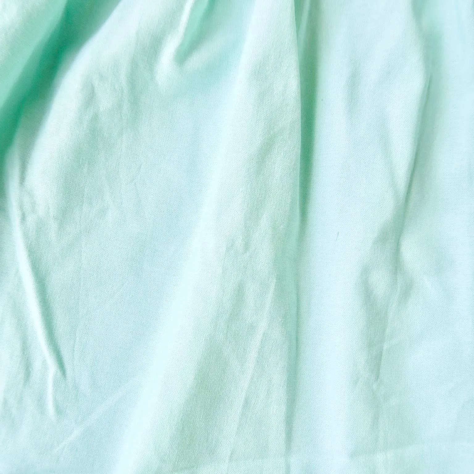Iris Dress in Mint Linen