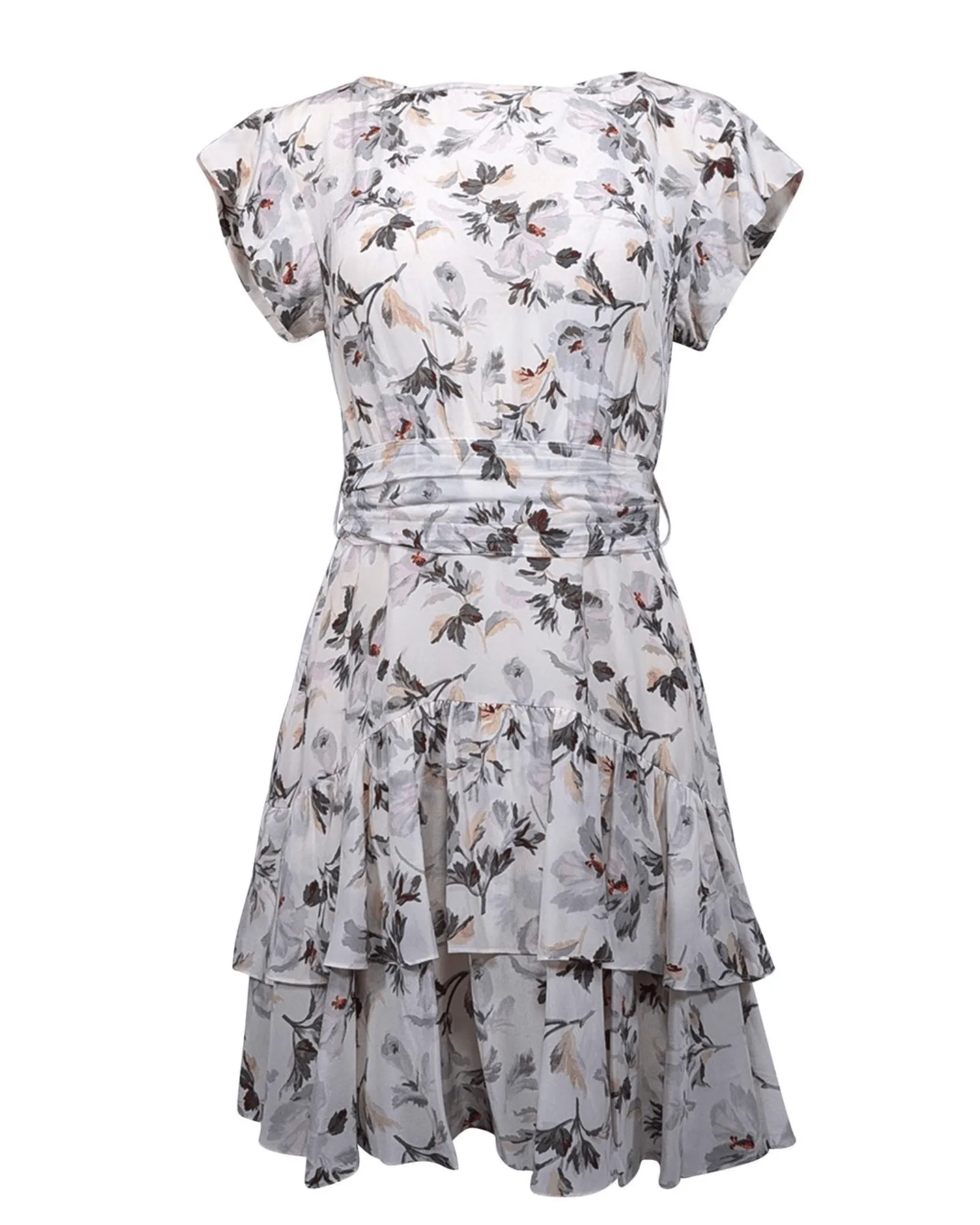 Ivory Mini Dress