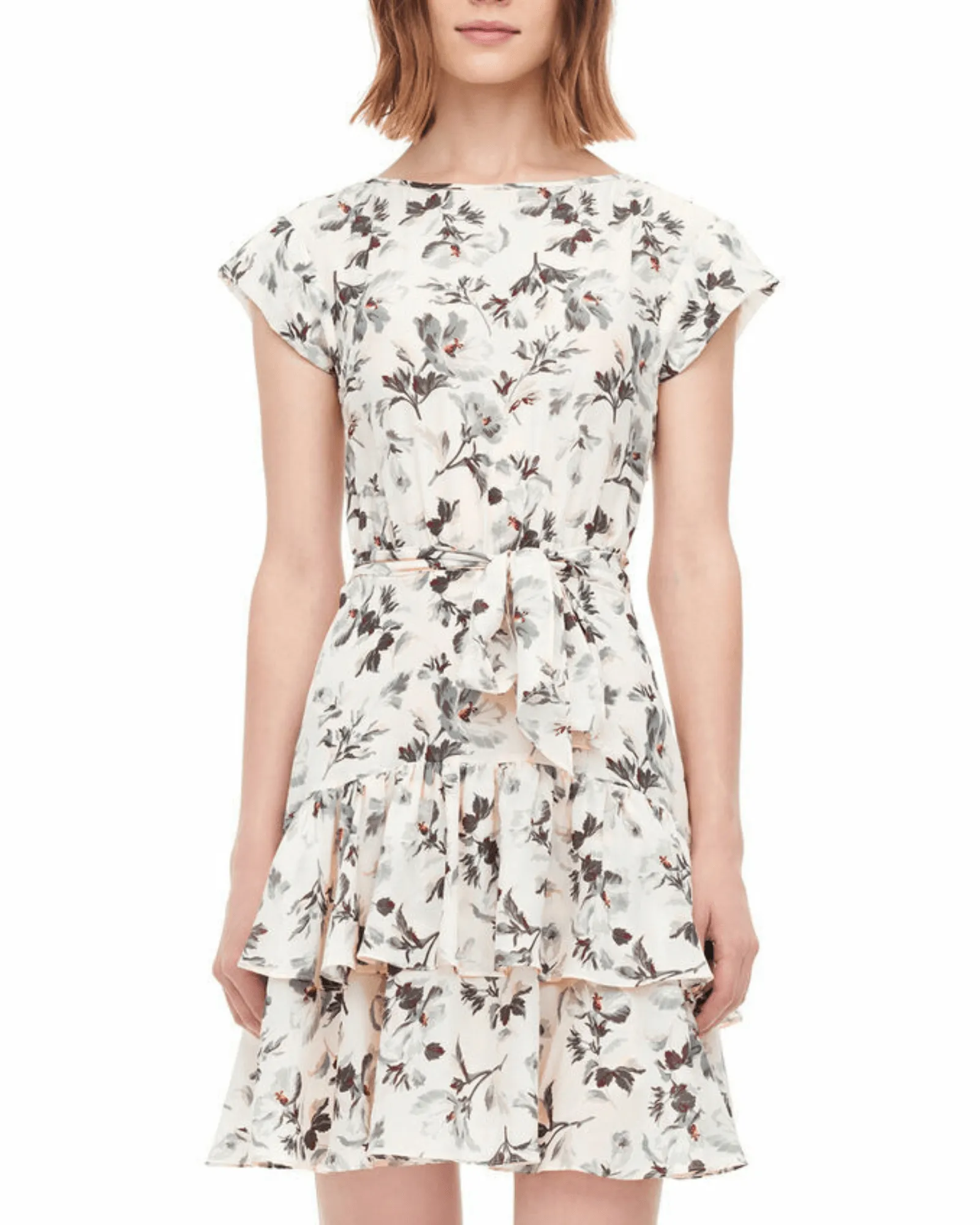 Ivory Mini Dress