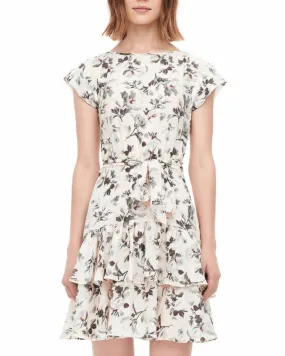 Ivory Mini Dress