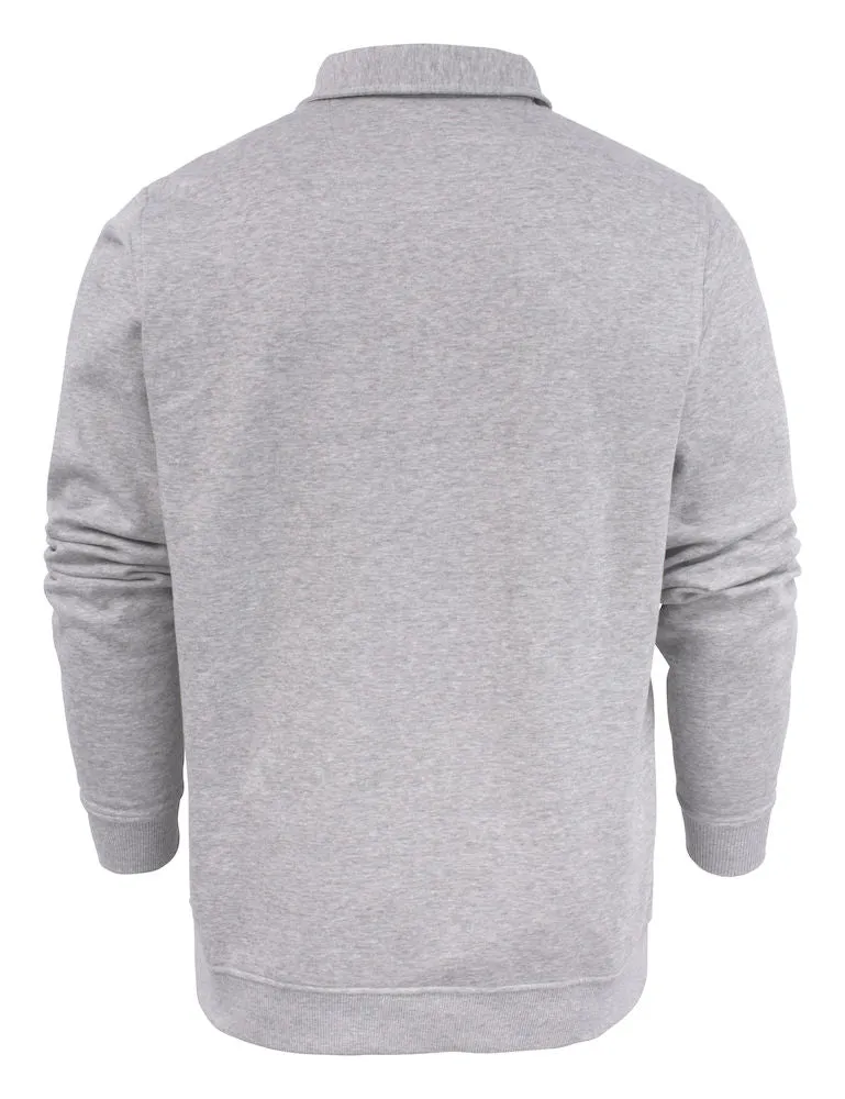 James Harvest Homerun Polo Sweatshirt | Unisex Polo Collar Sweater | 8 Colours | XS-5XL