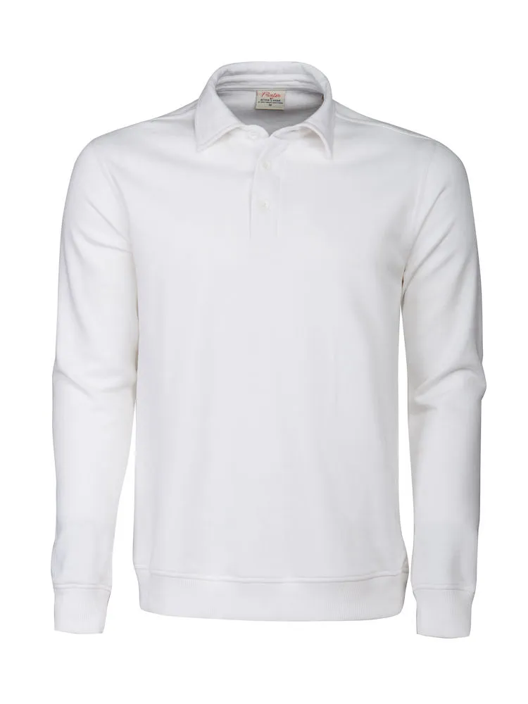 James Harvest Homerun Polo Sweatshirt | Unisex Polo Collar Sweater | 8 Colours | XS-5XL
