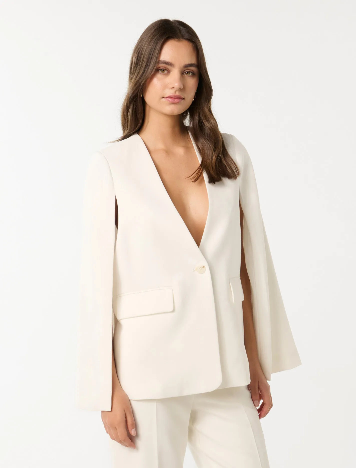 Jane Cape Blazer