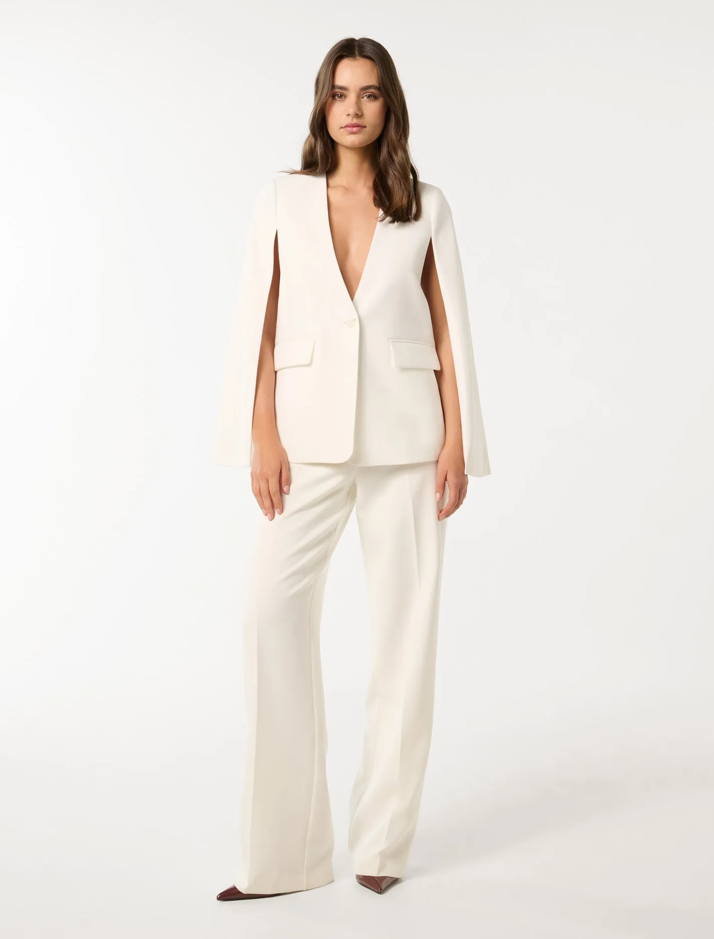 Jane Cape Blazer