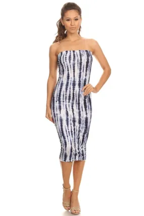 Jazzie Tie Dye Dress