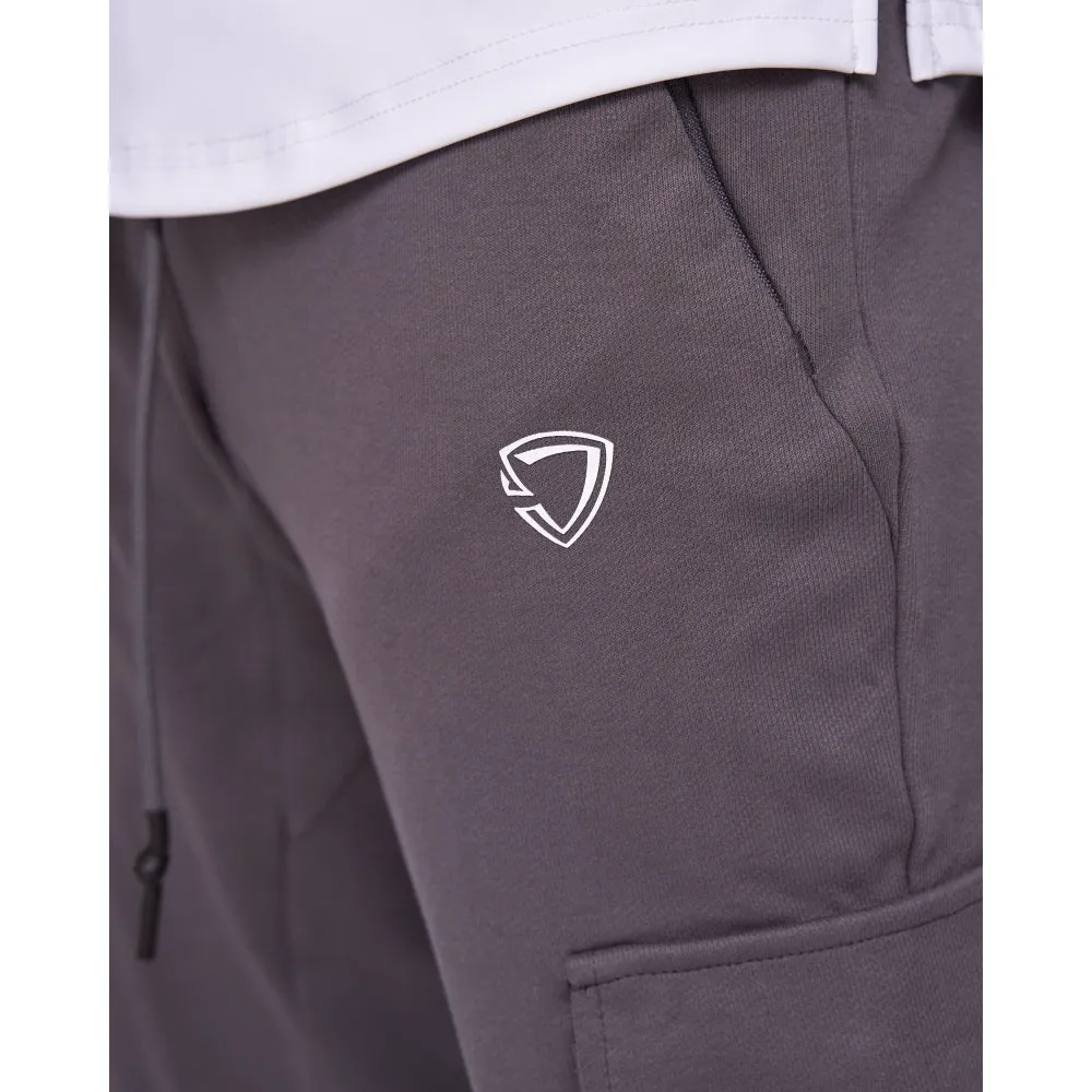 JOINED TRACK 3D POCKETS JOGGERS