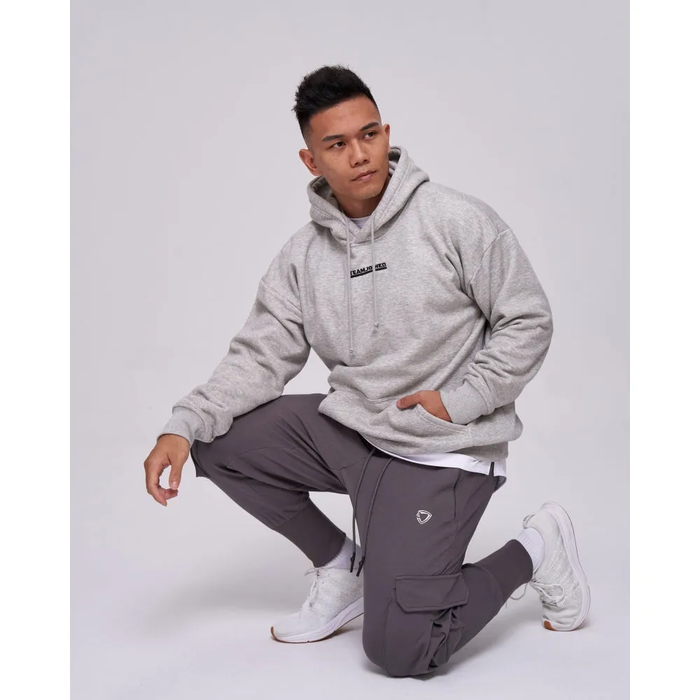 JOINED TRACK 3D POCKETS JOGGERS
