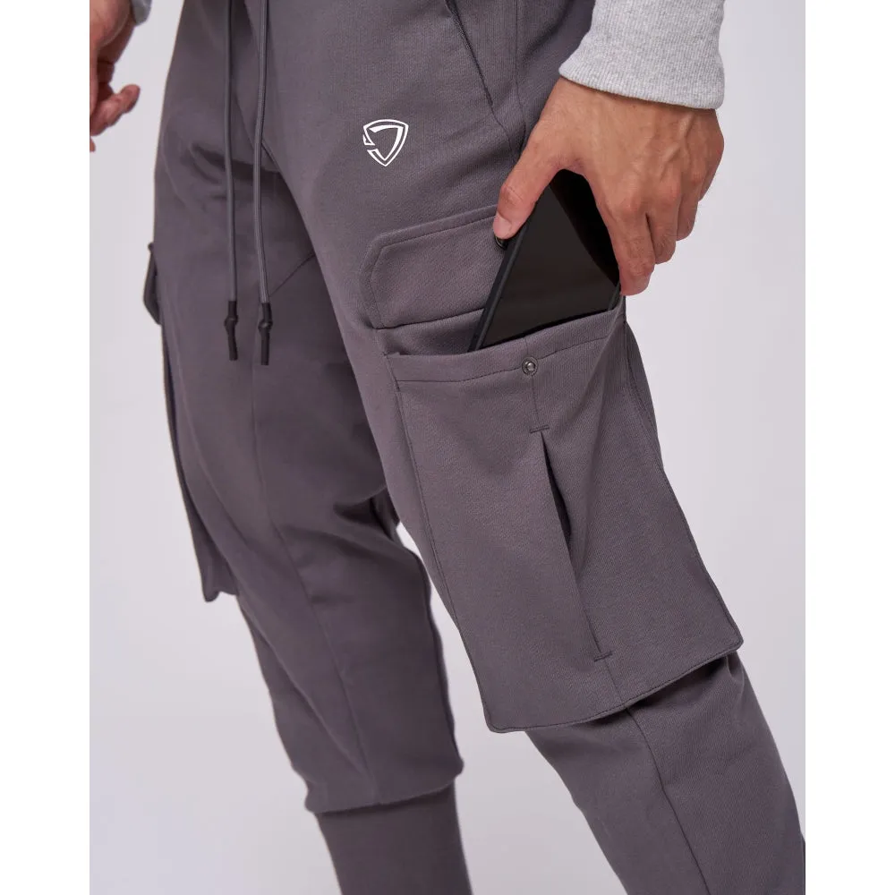 JOINED TRACK 3D POCKETS JOGGERS